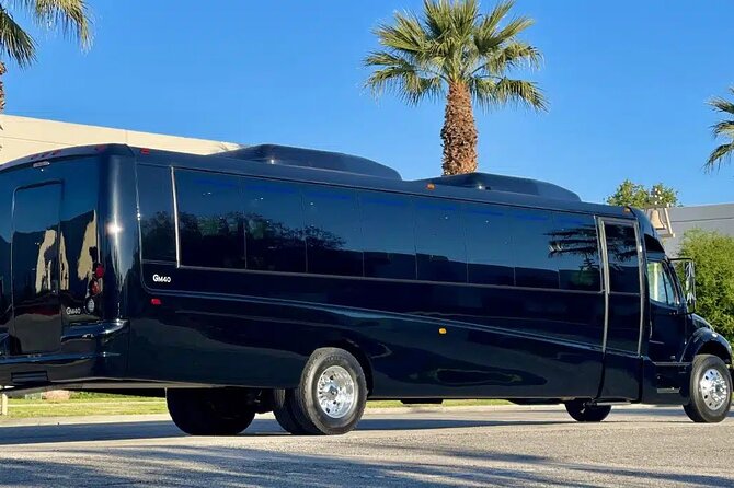 Luxury Mini Bus for 40 Passengers in Fort Lauderdale - Booking and Cancellation Policy