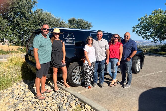 Luxury Wine Tasting in Paso Robles With Pour Decisions - Pickup and Logistics