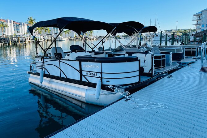 Madeira Beach Pontoon Boat Rental Review - Features and Amenities of the Pontoon Boat