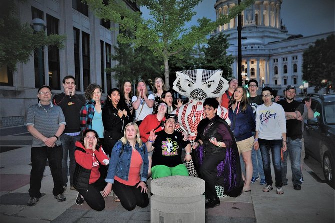 Madison UW Campus Haunted Ghost Tour Review - Ghost Stories and Paranormal Experiences Shared
