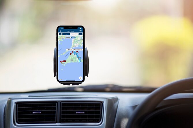 Marthas Vineyard GPS Audio Tour Review - Downloading and Using the App