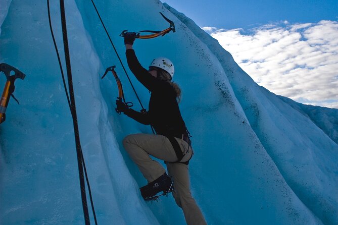 Matanuska Glacier Backcountry Ice Climb - Health and Safety Requirements