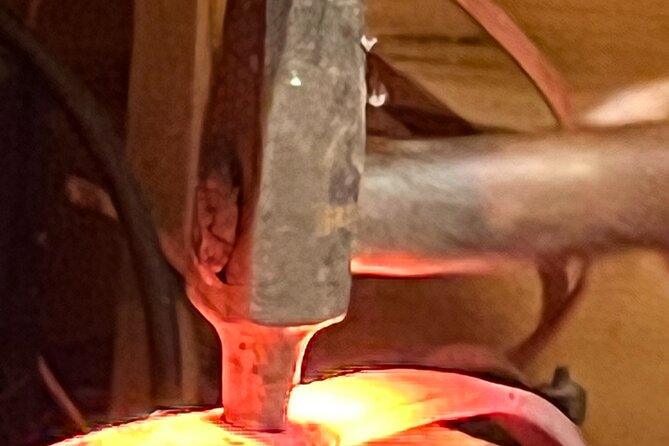 Meet a Working Blacksmith in a Colonial Town - Accessibility Information