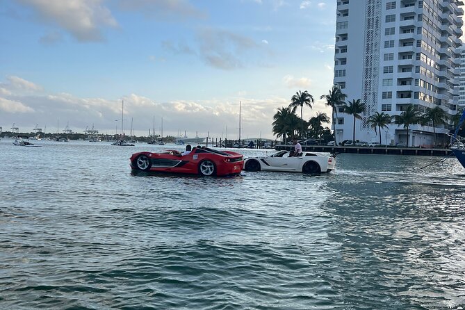 Miami Beach Jetcars and Free Boat Ride - Participation Requirements