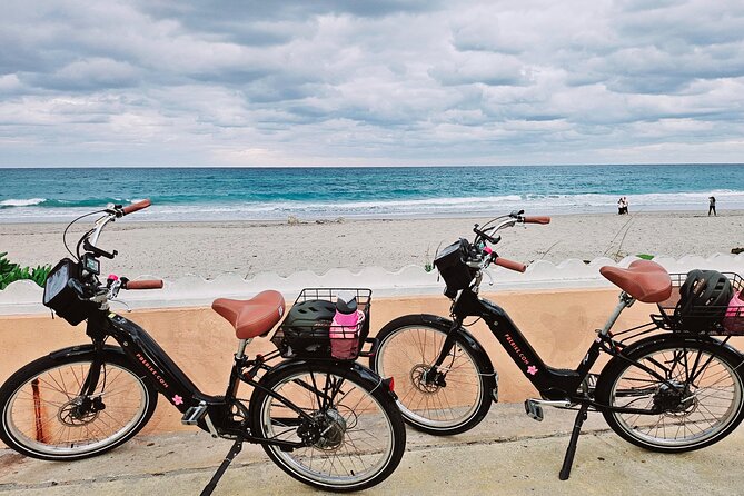 Miami Brightline Train to Palm Beach & 4 Hour Ebike Rental - Exploring Palm Beach by Ebike