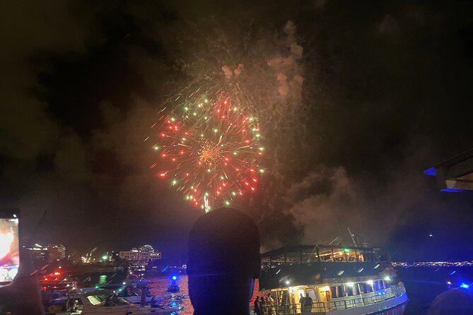 Miami South Beach July 4th Fireworks On Catamaran - Additional Information