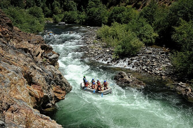 Middle Fork American River Whitewater Rafting Trip (Class 3-4) - Safety Measures and Equipment