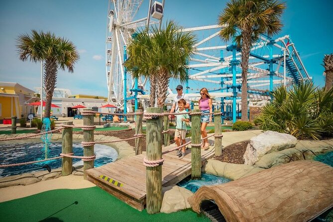 Mini Golf Beneath Skywheel Review - Accessibility Features
