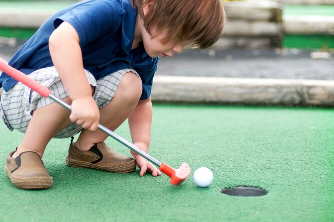 Moose Mountain Adventure Golf in Mall of America - Confirmation and Participation