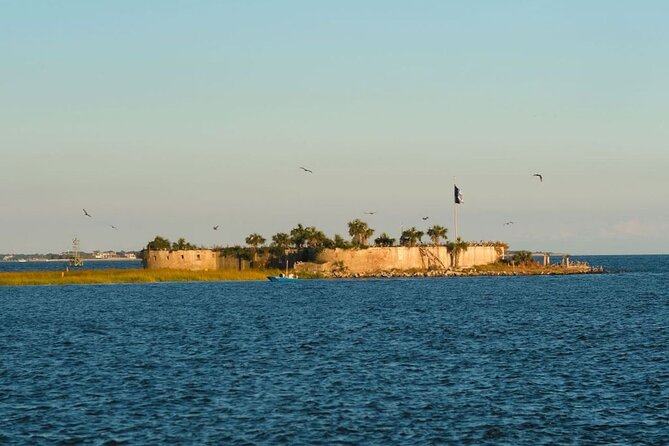 Morning Charleston Harbor Sail Lux Catamaran Shade and Seating - Booking Your Sail Experience