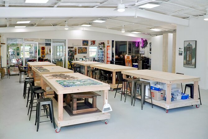 Mosaic Workshop Review: Art in East Austin - Crafting Your Own Mosaic Art Piece