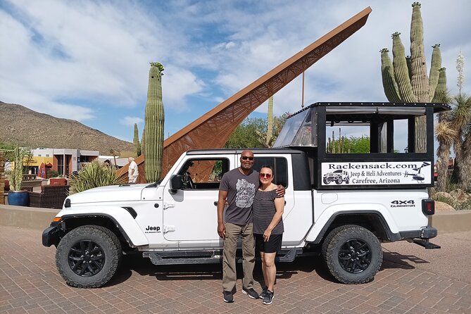 Mountain Shadows Sunset Jeep Tour Review - Journey Through the Scenic Routes