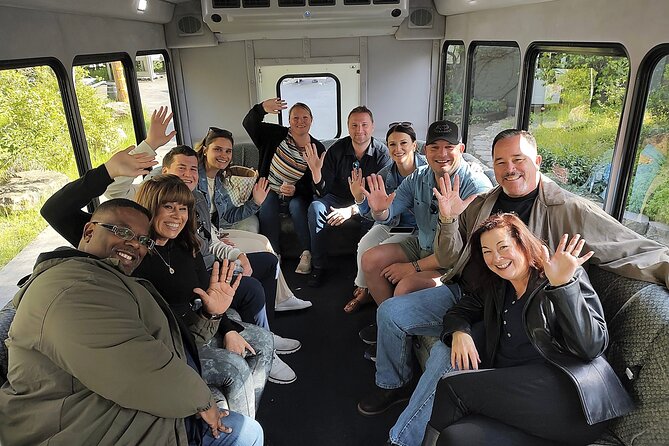 Napa Small-Group Wine Tasting Tour via San Francisco Ferry - Ferry Details