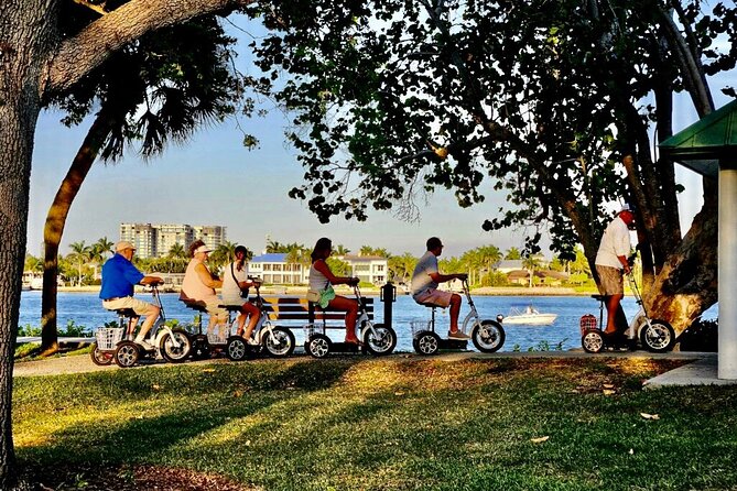 Naples Famous Sunset Tour -Electric Trike Tour at Sunset All Ages - Additional Information