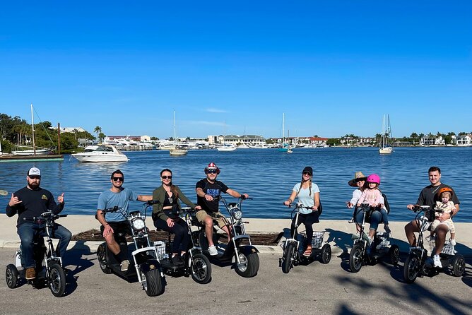 Naples Florida Guided Electric Mix and Match Tour Review - Accessibility Features and Restrictions
