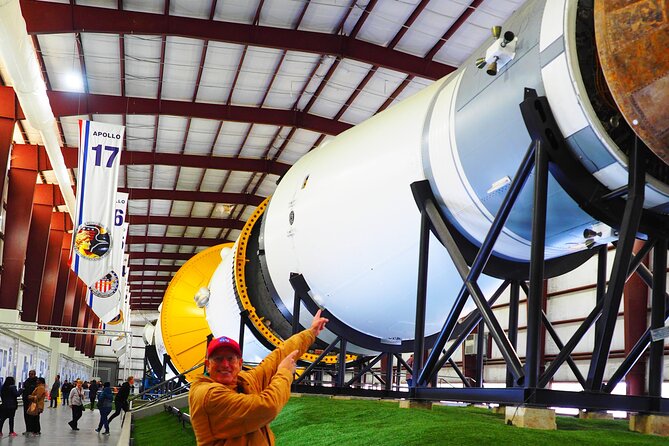 NASA Space Center Tour Review: A Stellar Experience - The Marvels of the Mission Control Facility