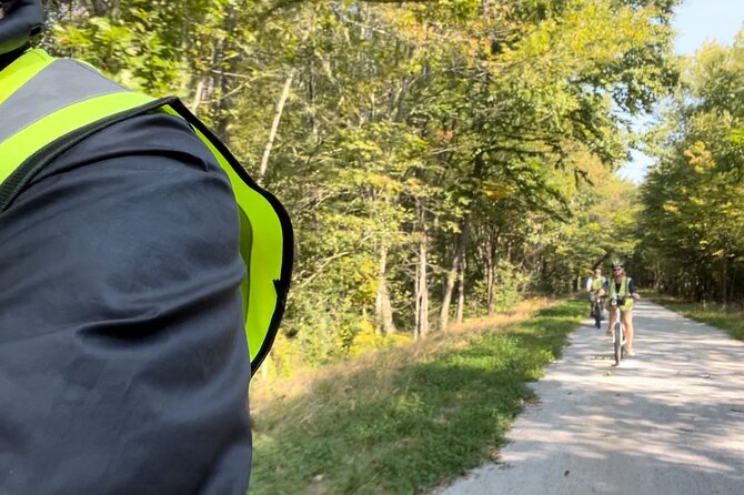 Nature & Wildlife Tour Rail Trail Review - Inclusions and Equipment Provided