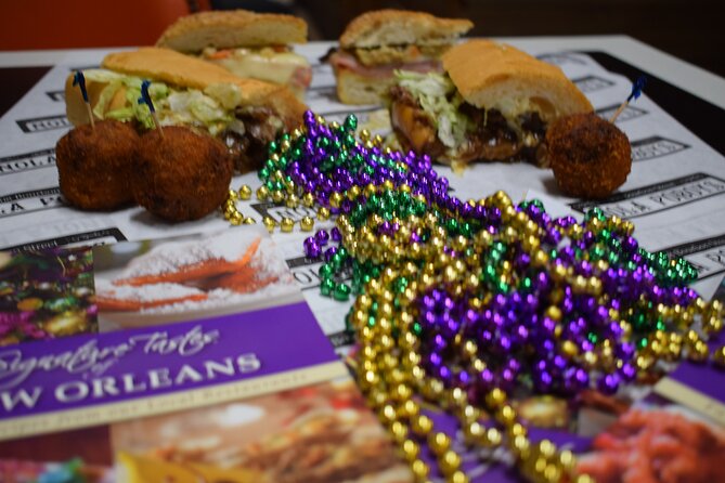 New Orleans School of Dining: a Local Lunch and Learn Experience - Meeting Point and Accessibility