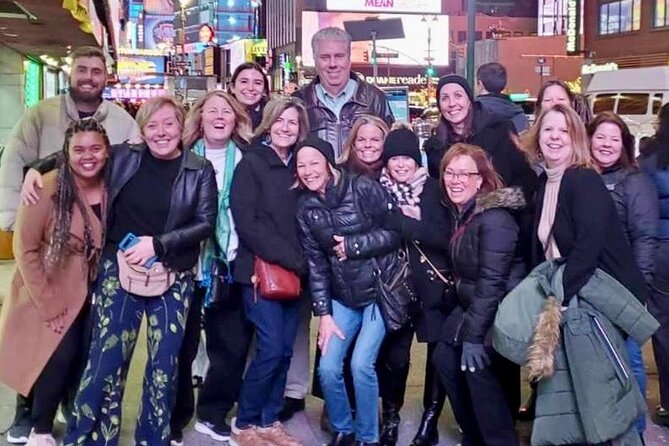 New Year's Eve Drinking History and Live Ball Drop Bash - Meeting and Pickup