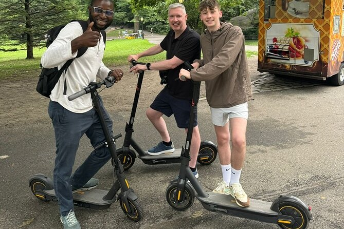 New York Central Park Guided Electric Scooter Tour - Discovering Hidden Gems and Iconic Landmarks