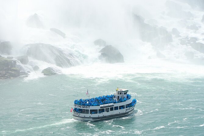 New York Washington DC Three-Day Tour Review - Exploring Niagara Falls: A Highlight of the Trip