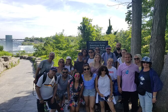 Niagara Falls Bus Tour From NYC - Meeting and End Points