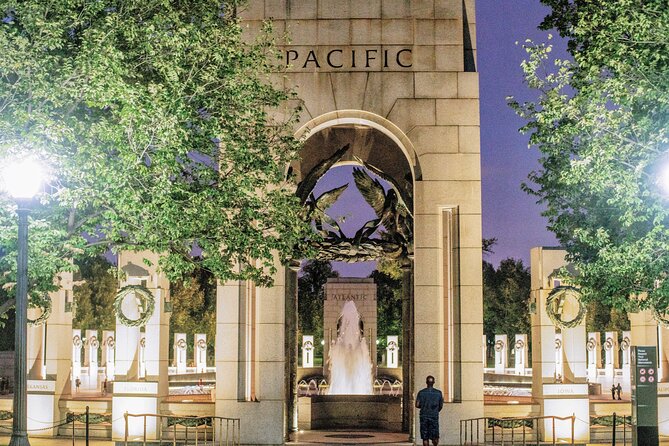 Night Tour With Washington Monument, Air & Space, African Museum - Inclusions