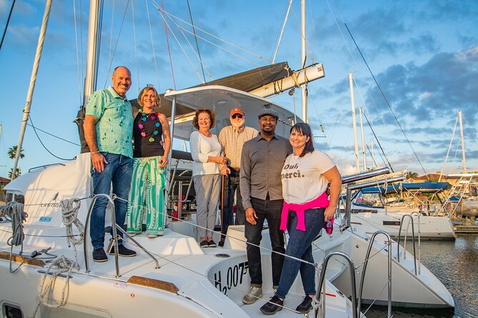 Nights of Lights Sailboat Tour Review - Meeting and Pickup Point Information