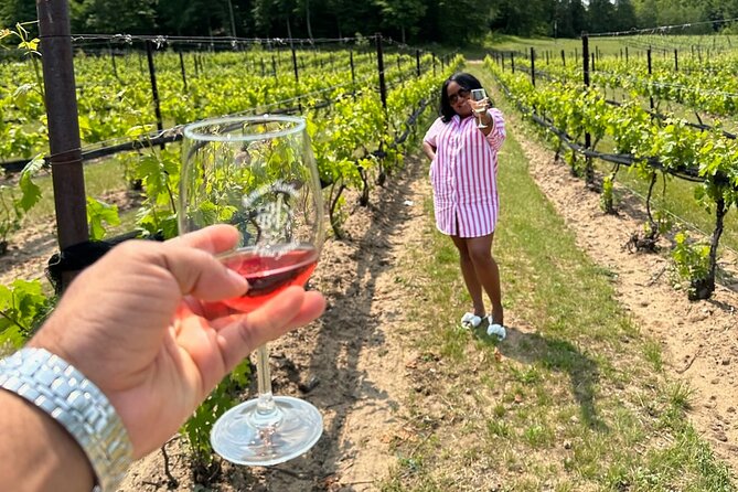 NON BUS Traverse Sunset Wine Tour 3 Winery Old Mission Peninsula - Pricing and Booking