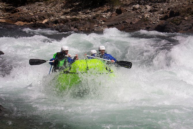 North Yuba River - 1 Day Rafting Trip (Class 4+) - Meeting Point and Check-In Process