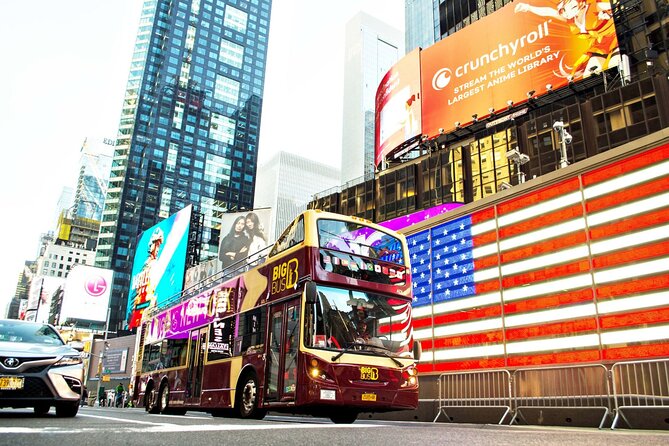NYC Big Bus Hop-on Hop-off & Museum of Modern Arts Combo Tickets - Operating Hours and Availability