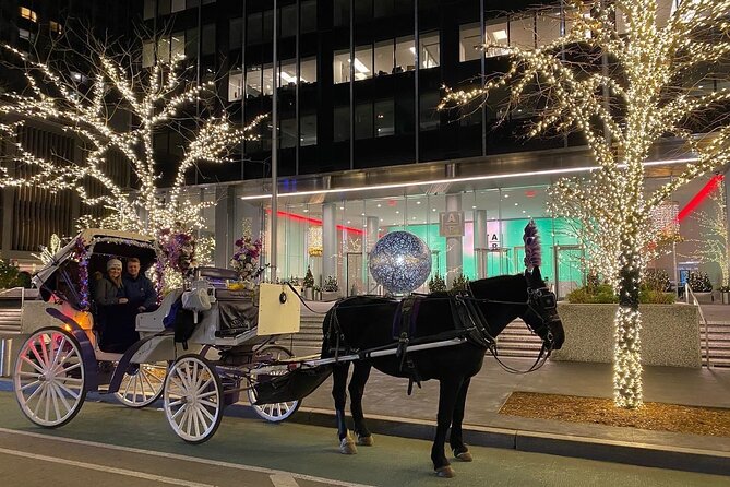 NYC Rockefeller Center Christmas Lights Ride Review - Meeting and Pickup Details