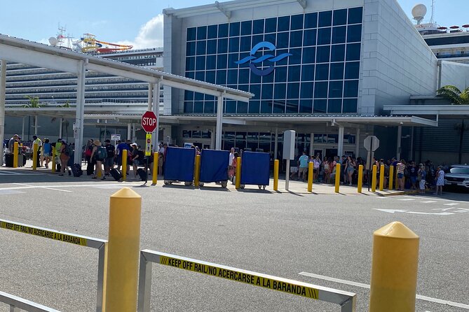 One Way SUV Transfer Xpress From MCO to Port Canaveral - Cocoa - Wait Time Policies and Additional Charges