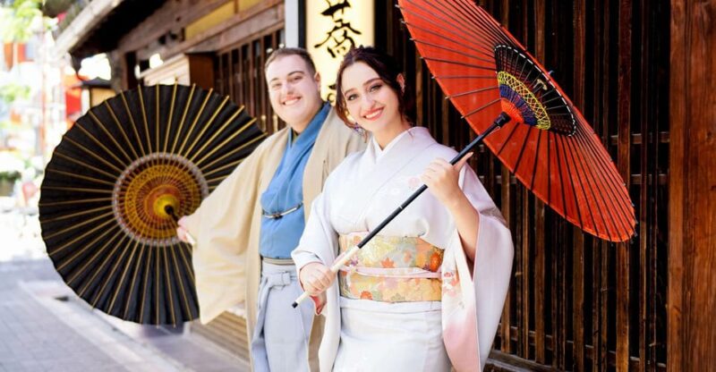 Osaka：Kimono Photo Shoot - Photography Experience