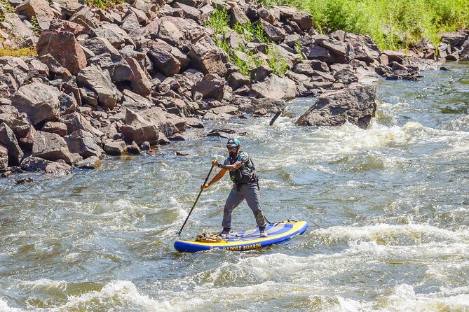 Paddleboard Scenic Upper Colorado River Trip Review - Onboarding and Safety Instructions