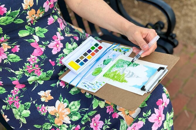 Paint a Souvenir With a Local Artist Review - The Role of the Instructor