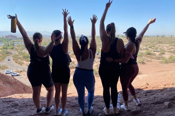Papago Park Nature Walk With Yoga Review - Amenities and Inclusions