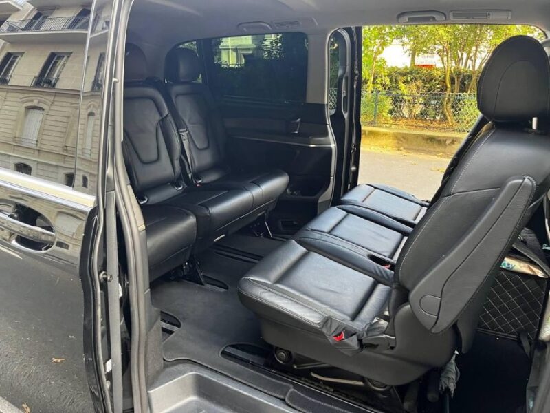 PARIS: [ Private Chauffeur Service ] - ⌚️ From 4 Hours - Pickup and Drop-off Locations