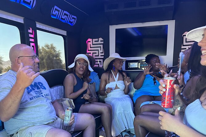 Party Bus Rental With Driver in Phoenix/Scottsdale/Tempe - Accessibility and Participation