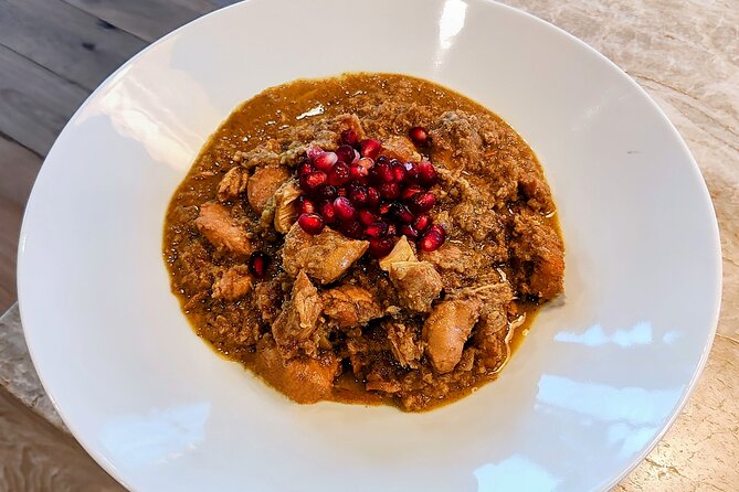 Persian Cooking Class With Private Chef - Meeting and Accessibility