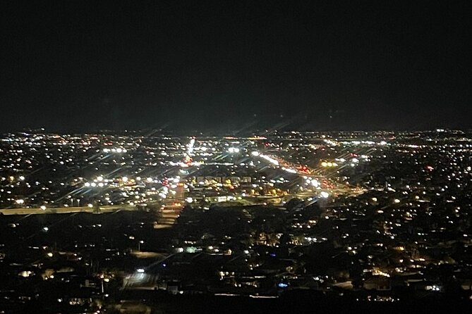 Phoenix Mountains Preserve Night Glow Hike - Booking and Cancellation Policy