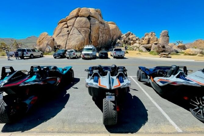 Polaris Slingshot Rentals - Pricing and Booking