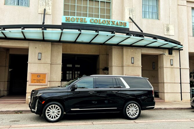 Premier Limousine Miami Airport Hotel Port Transfers in Lux SUV - Amenities Offered During Transfers