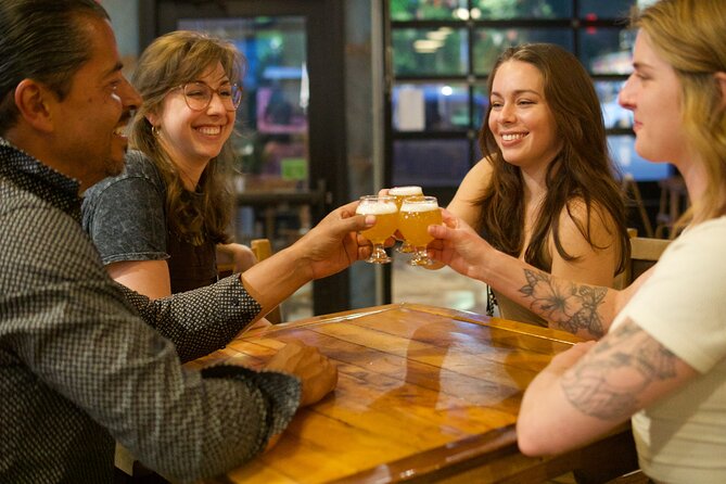Premier Mobile Guided Brewery Tour Around Asheville - Knowledgeable Tour Guide