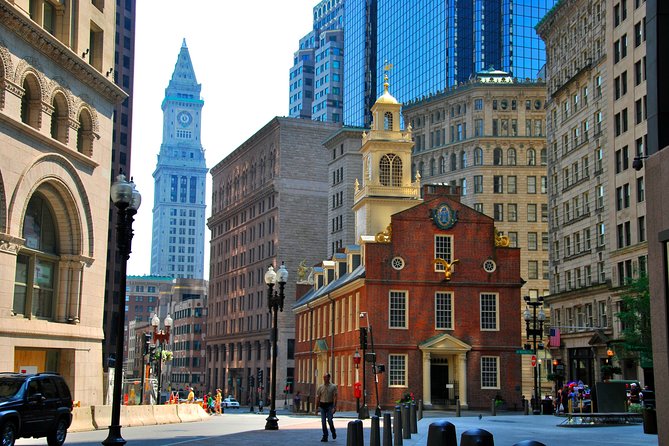 Private 4-Hour Walking Tour in Boston With Official Tour Guide - Booking Details