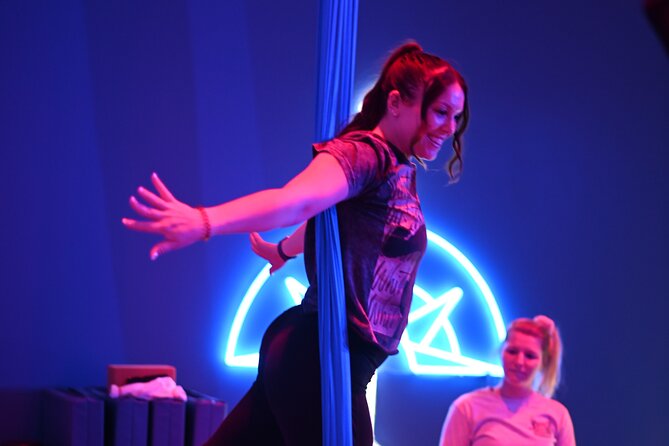 Private Aerial Party for up to 15 People at Sofly Social ATX - Schedule and Availability