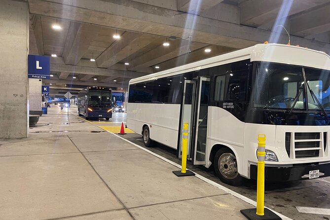 Private Austin Bergstrom Airport Transfer Charter Bus to Austin - Booking and Pricing Information