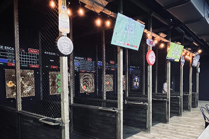 Private Axe Throwing Experience in San Antonio TX - What to Expect During Your Visit