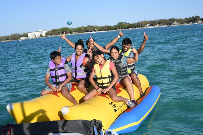 Private Banana Boat and Dolphin Spotting Review - Meeting Point and Preparation