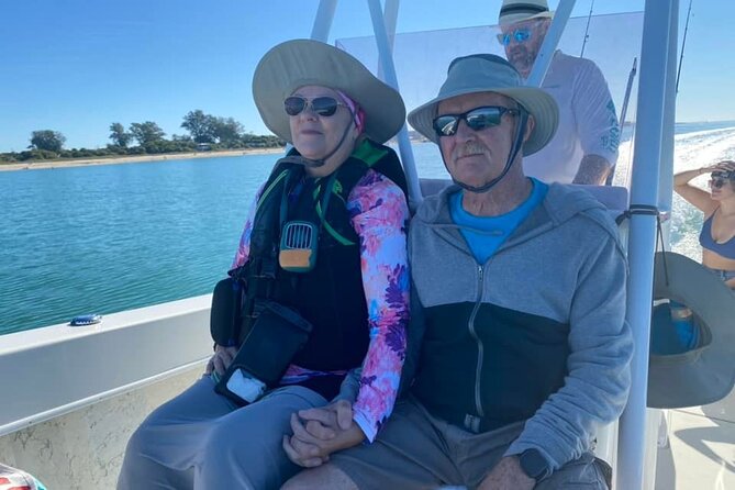 Private Day Boating Charter Out of Sarasota, Floridsa - Schedule